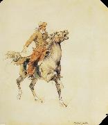 Frederic Remington, The cowboy
